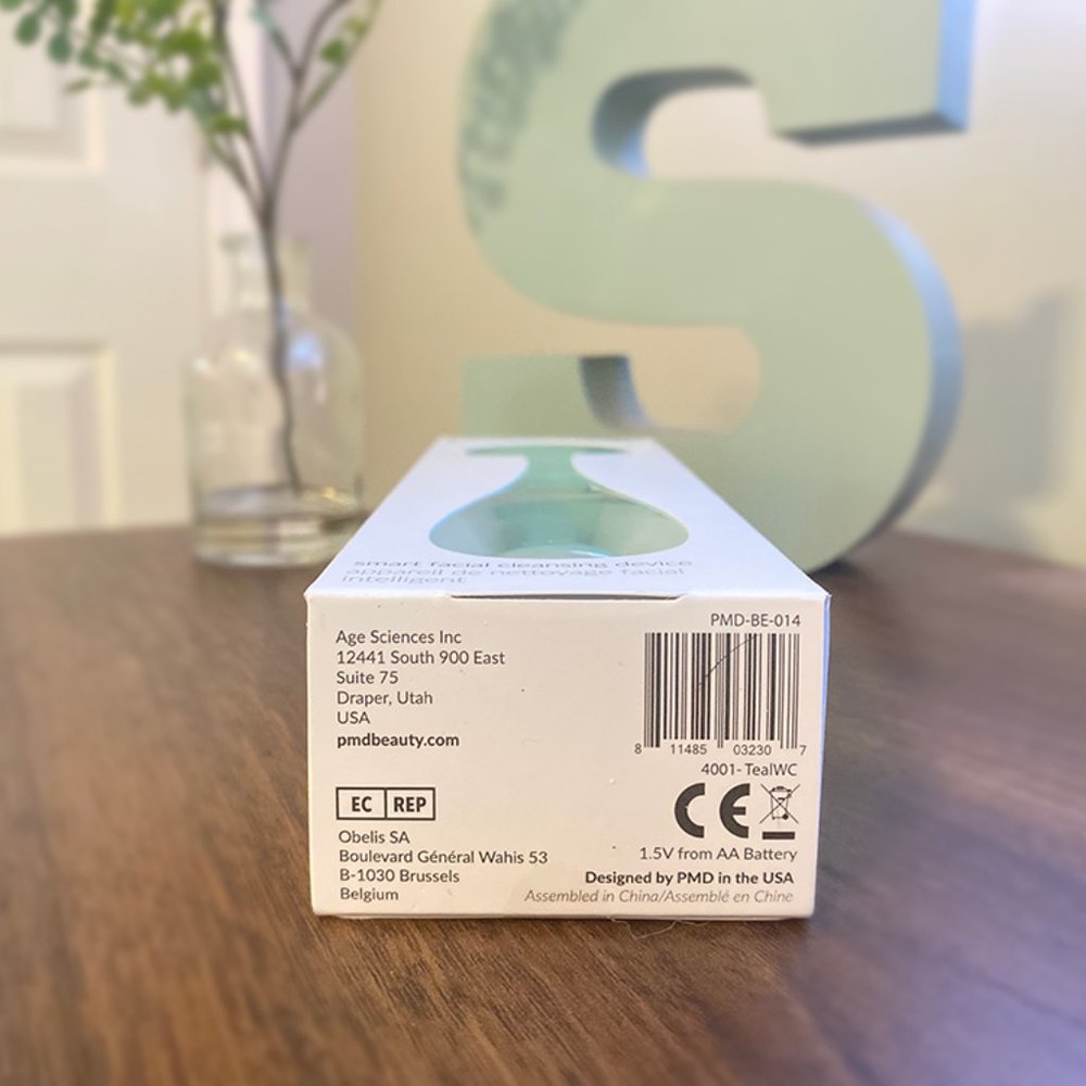 PMD Clean | Smart Facial Cleansing Device | Teal - Picture 3 of 5